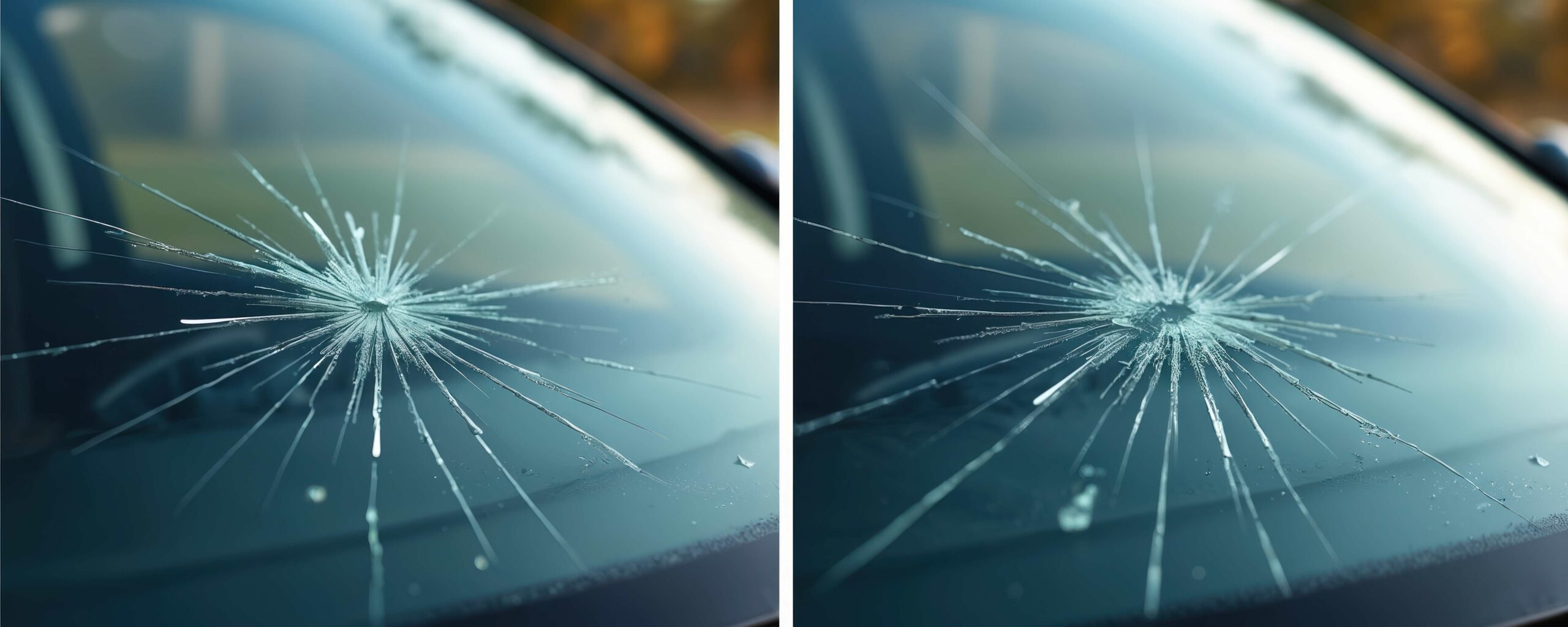 Car Windshield Crack