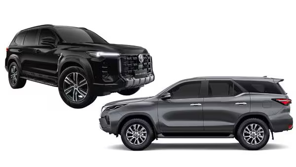 mg majestor vs toyota fortuner comparison