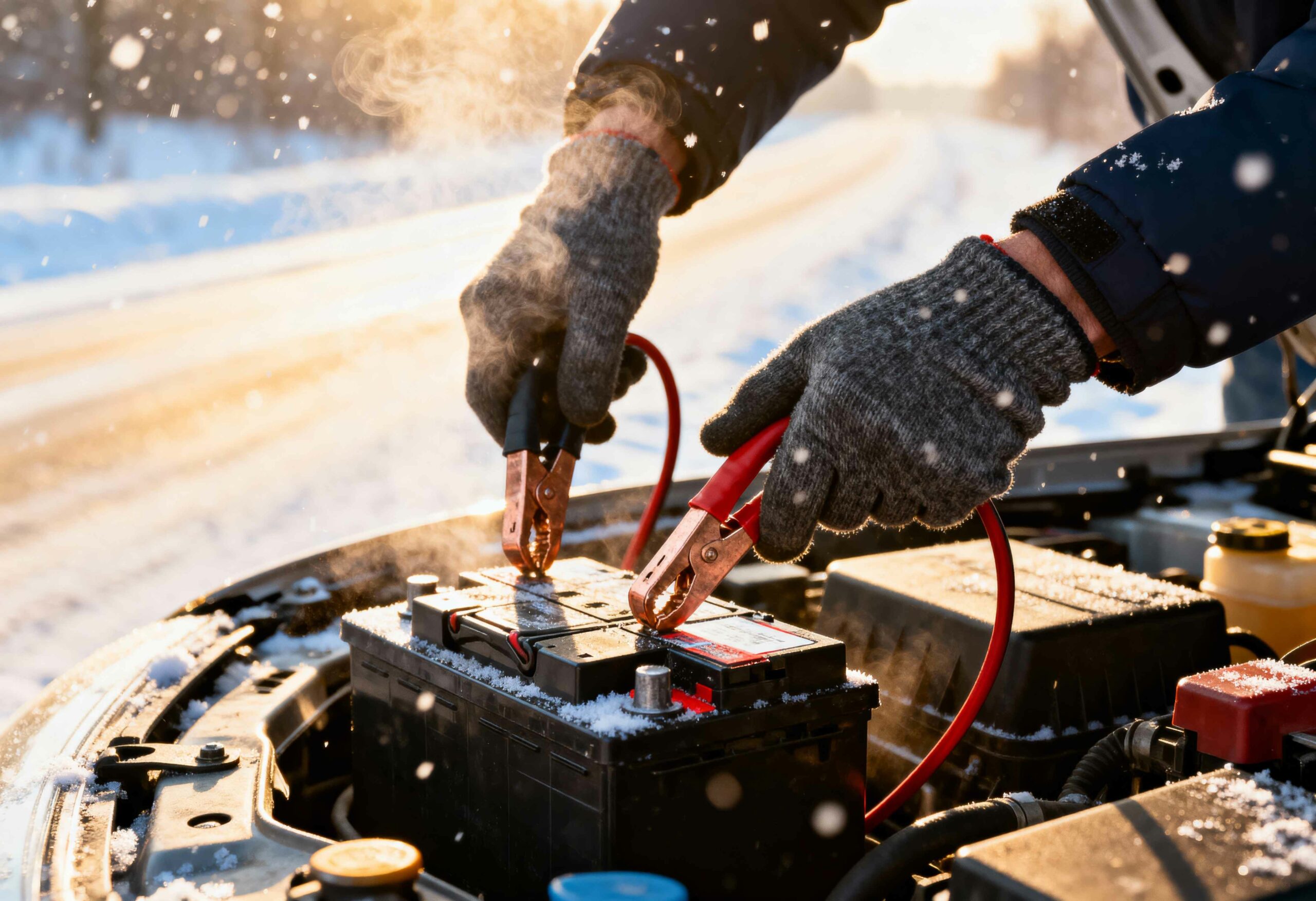 faulty car battery signs