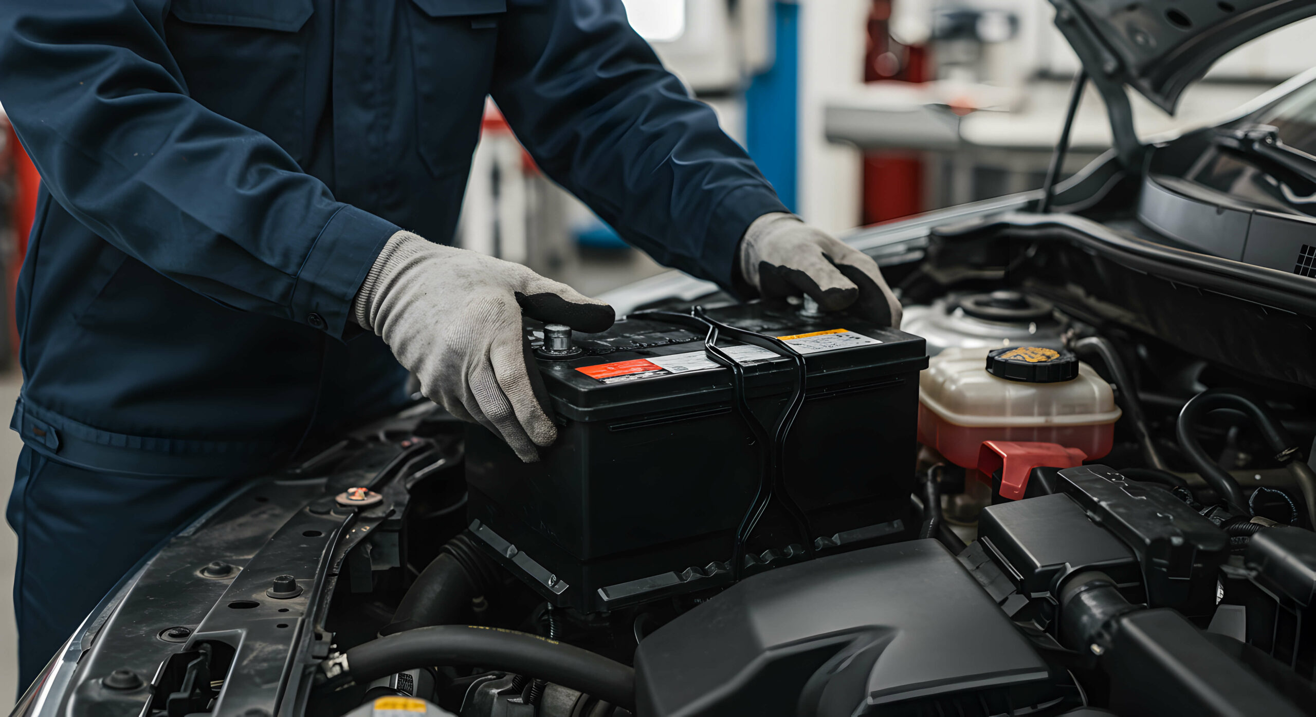 car battery fails suddenly