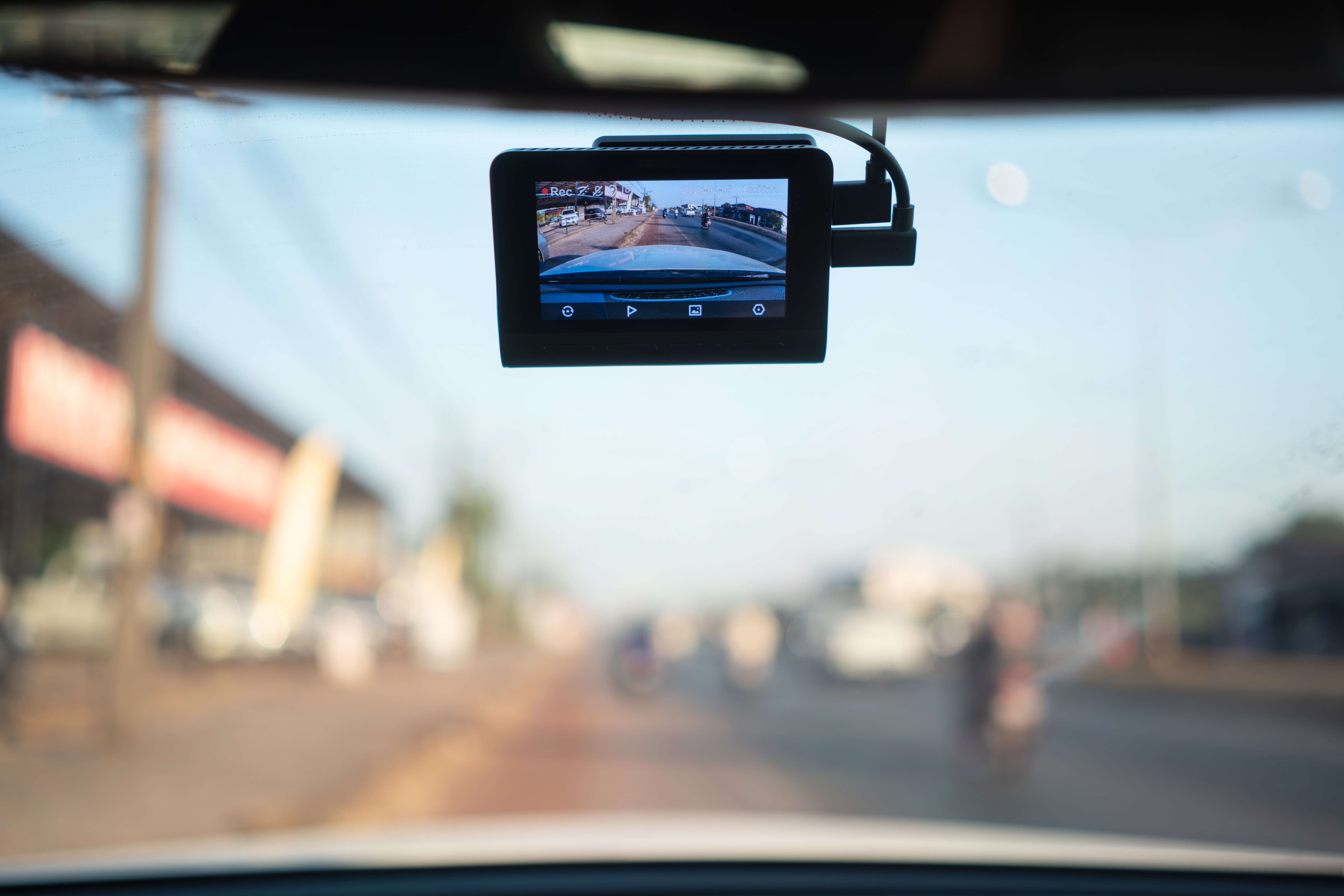 dashcam battery drain